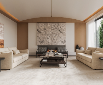 Modern A Living Room-ID:794272905