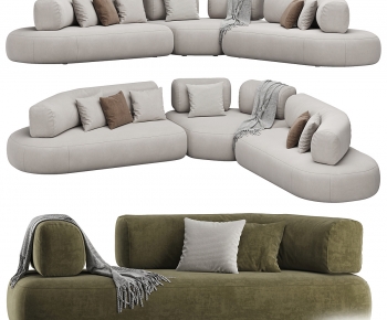 Modern Corner Sofa-ID:373312953