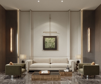 Modern A Living Room-ID:356244097