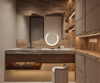 Wabi-sabi Style TOILET-ID:884590183
