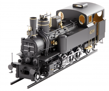 Retro Style Rail Car-ID:717034109