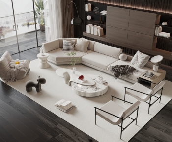 Modern Sofa Combination-ID:367398989