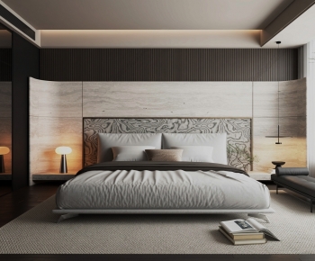 Modern Bedroom-ID:639617926