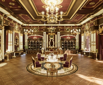 European Style Meeting Room-ID:371166942