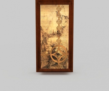 New Chinese Style Wall Lamp-ID:906281955