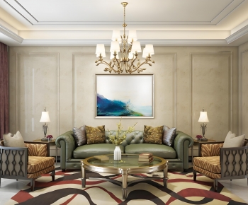 European Style A Living Room-ID:155514001