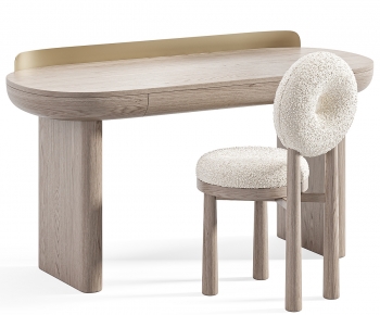 Modern Computer Desk And Chair-ID:282909928