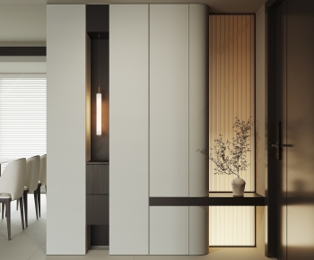 Modern Shoe Cabinet-ID:257314923
