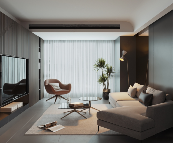 Modern A Living Room-ID:629008056