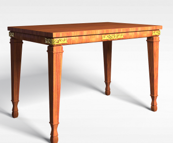 Simple European Style Dining Table-ID:671735054