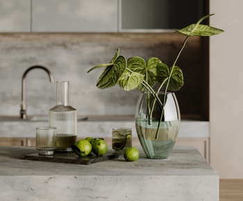 Modern Aquatic Green Plant-ID:575895072