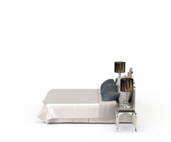 European Style Double Bed-ID:424480927