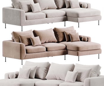 Modern Corner Sofa-ID:506375078