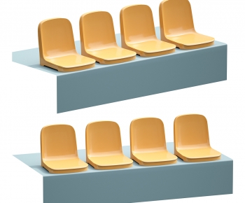 Modern Communal Chair-ID:412637008