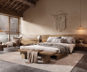 Wabi-sabi Style Residential Hostel-ID:890356066
