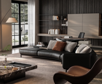 Modern A Living Room-ID:573740081