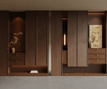 Modern Shoe Cabinet-ID:508404979
