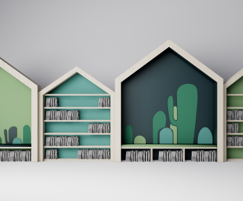 Modern Bookcase-ID:179164894