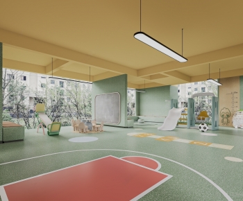 Modern Children's Playroom-ID:428164019