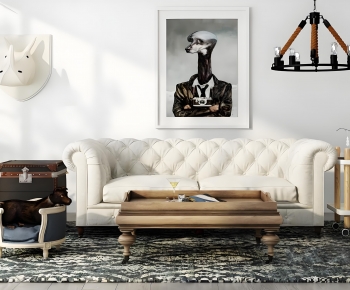 European Style Sofa Combination-ID:949640992
