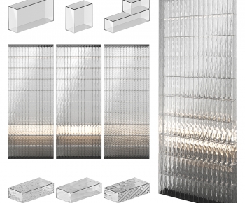 Modern Glass Screen Partition-ID:372576952