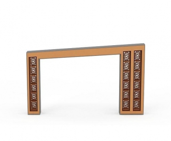 New Chinese Style Door-ID:140520104