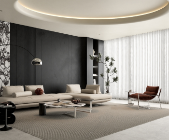 Modern A Living Room-ID:329439641