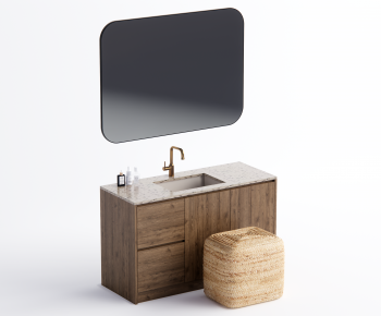 Modern Bathroom Cabinet-ID:440893896