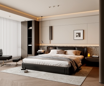 Modern Bedroom-ID:633780002