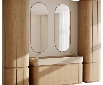 Modern Bathroom Cabinet-ID:554524908