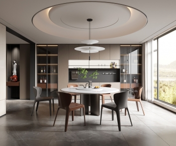 Modern Dining Room-ID:779068951