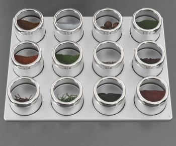 Modern Seasoning Jar-ID:135319232