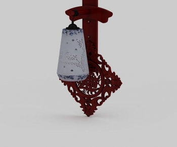 Chinese Style Wall Lamp-ID:194340946