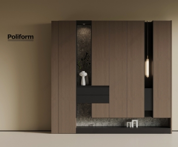 Modern Shoe Cabinet-ID:105504997