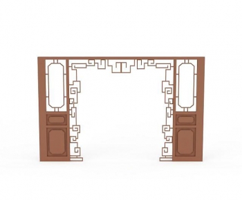 Chinese Style Door-ID:356539961