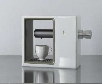 Modern Kitchen Electric Coffee Machine-ID:102139957