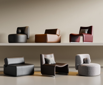 Modern Single Sofa-ID:785584934
