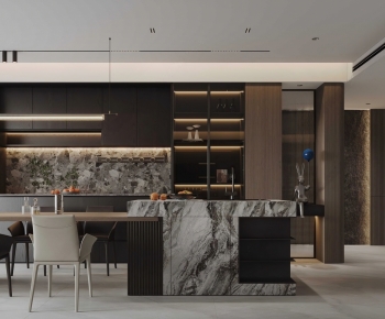 Modern Dining Room-ID:957560576