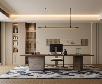 New Chinese Style Study Space-ID:646620049