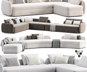 Modern Corner Sofa-ID:466810947