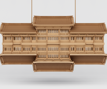 New Chinese Style Droplight-ID:649048094