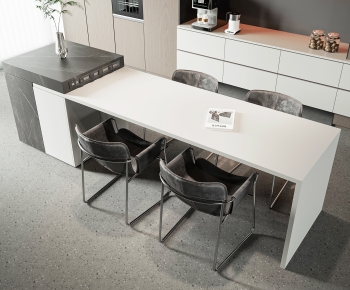 Modern Dining Table And Chairs-ID:847296008