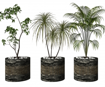 Modern Ground Green Plant Potted Plants-ID:328936108