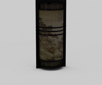 Chinese Style Wall Lamp-ID:135448937