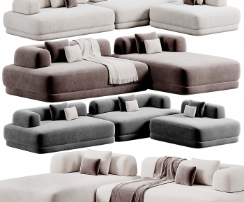 Modern Corner Sofa-ID:712591898