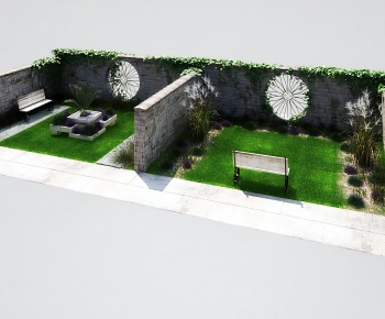 Modern Garden-ID:570405015