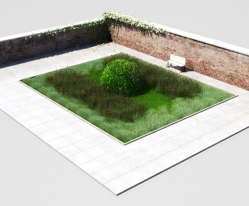 Modern Garden-ID:798839096