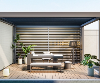 Modern Glass Sunshine Room-ID:395368108