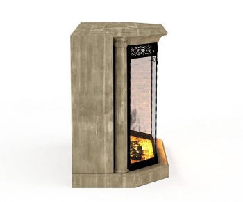 Modern Fireplace-ID:717859316
