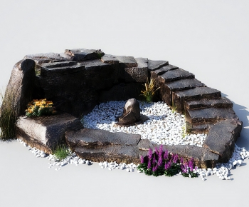 Modern Garden-ID:155879973